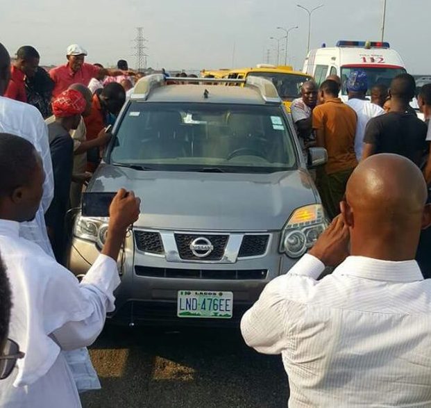 The SUV on Third Mainland Bridge