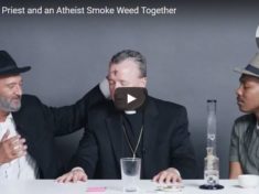 Watch A Priest Rabbi And Atheist Smoke Weed And Talk Religion