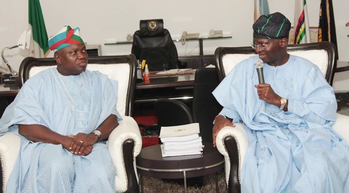 akinwunmi ambode and babatunde fashola
