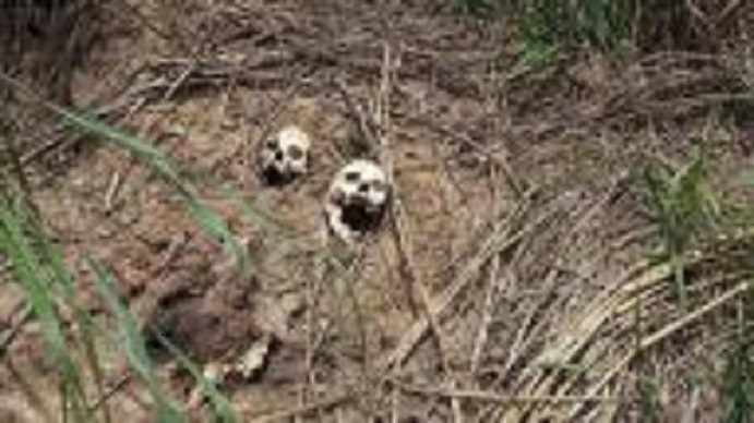 mass grave