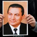 Former Egyptian president Mubarak