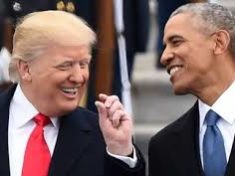 trump n obama