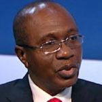 Central Bank of Nigeria (CBN) Governor, Godwin Emefiele