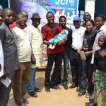 Christ Foundation Orphanage in Kuje Abuja during the visit of Junior Chambers Intl ASO