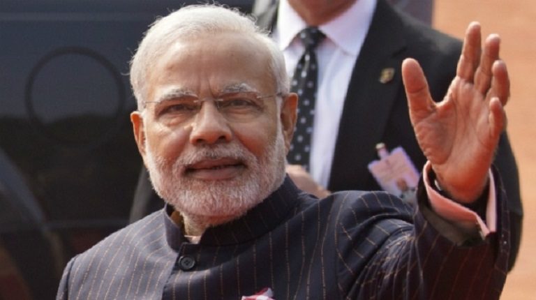 Indian Prime Minister Narendra Modi