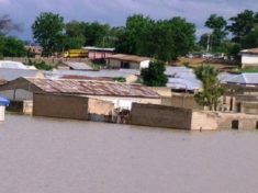 Kano flood after the rain