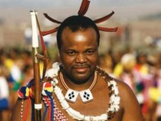 King Mswati III