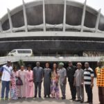 Lai Mohammed at the National Theatre