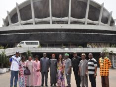 Lai Mohammed at the National Theatre