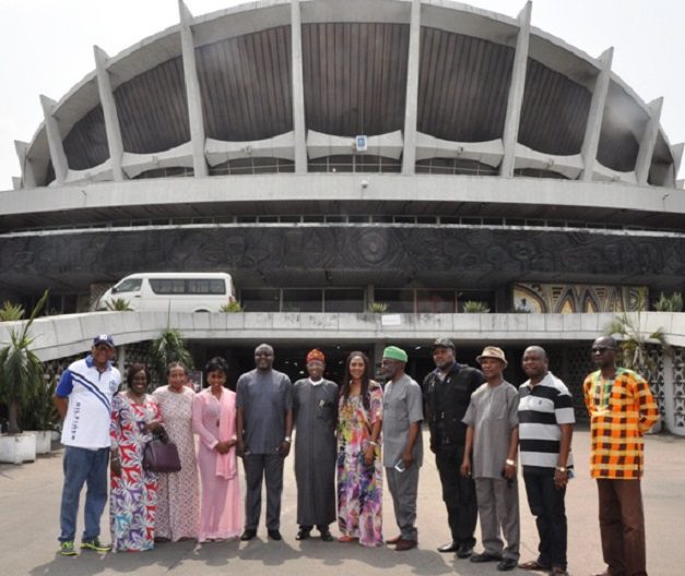 Lai Mohammed at the National Theatre