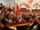 Lawmakers attacked as protesters storm Macedonian parliament