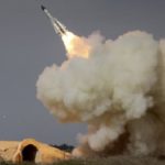 Missile test