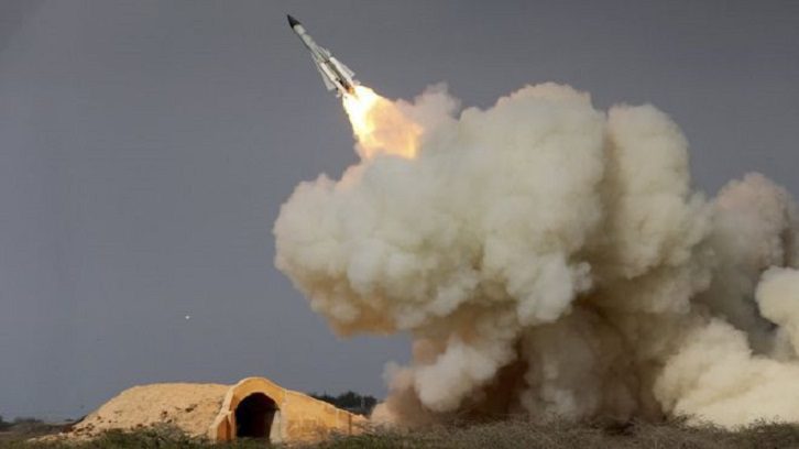 Missile test