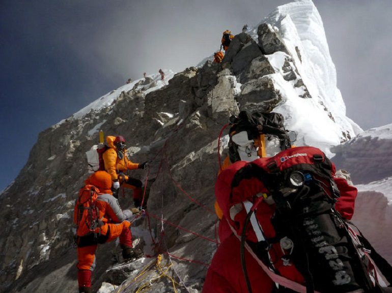 Mountaineering Competition