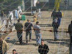 Palestinian prisoners in Israel