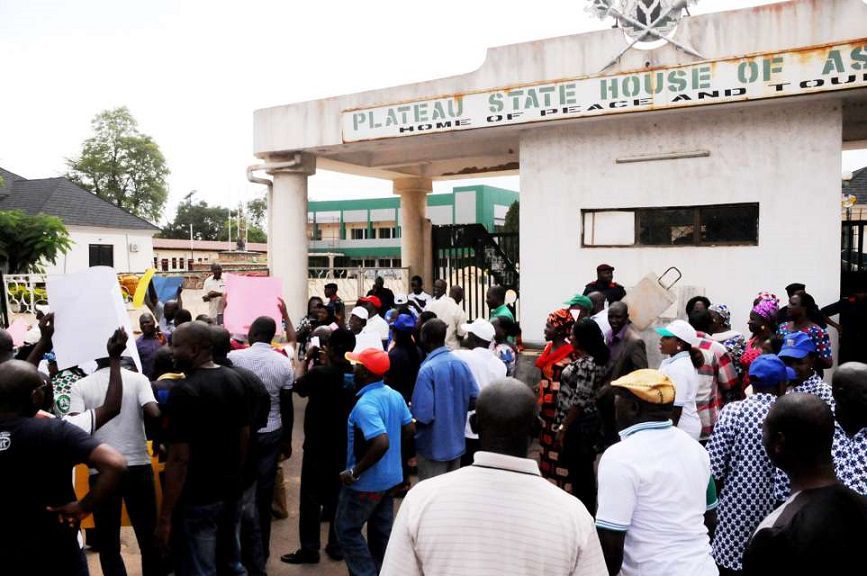 Plateau State House of Assembly controlled by the APC