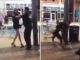 Police officer caught on camera slamming young woman to the ground