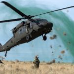 U.S. Military helicopter crashes kills one