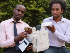 Ugandan Inventors Invent Better Way to Diagnose Pneumonia