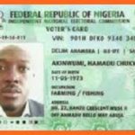 VOTERS CARD