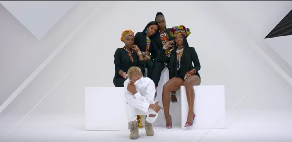 Wizkid and his dancers