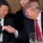 China Xi Jim Ping and USA Donald Trump