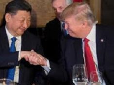 China Xi Jim Ping and USA Donald Trump