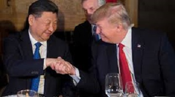 China Xi Jim Ping and USA Donald Trump