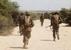 kenyan forces