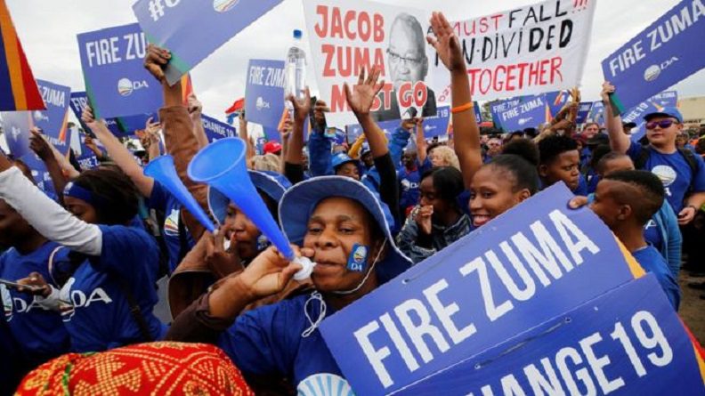 sa protest