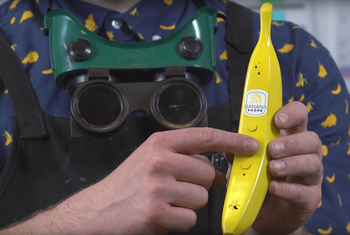 Banana Phone 1