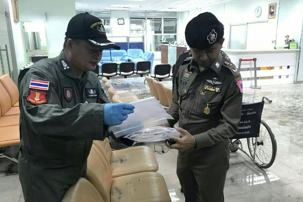 Bomb blast in Bangkok hospital leaves 20 dead