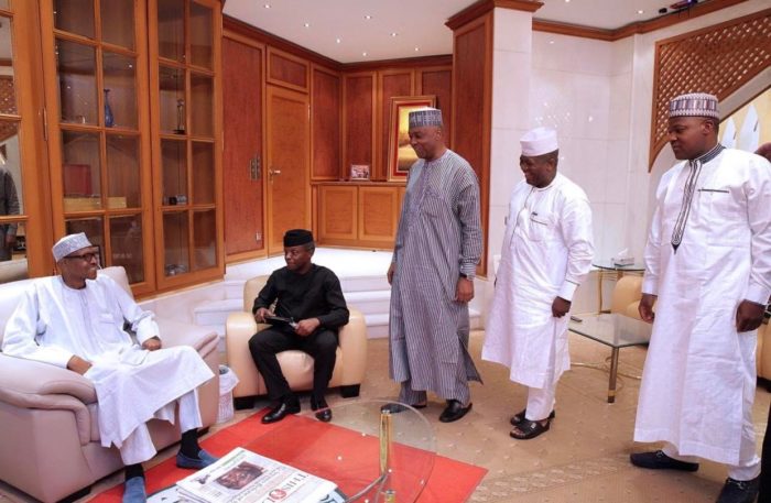 Buhari defies evil expectations and stays stronger