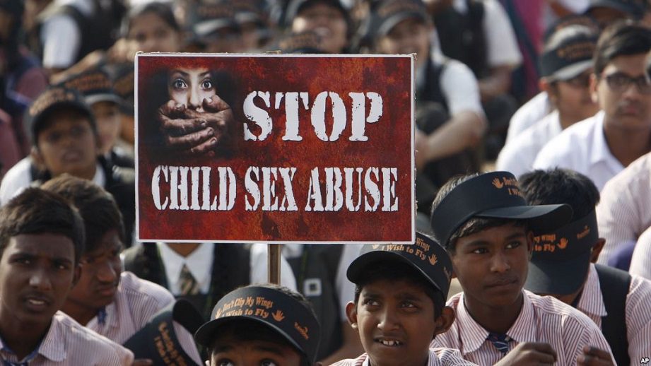 CHILD SEX ABUSE