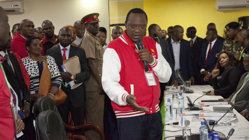 Campaigning Starts in Kenya