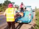 FRSC assisting wounded occupant 2