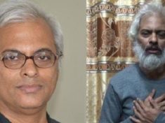 Father Tom Uzhunnalil before and after his kidnap