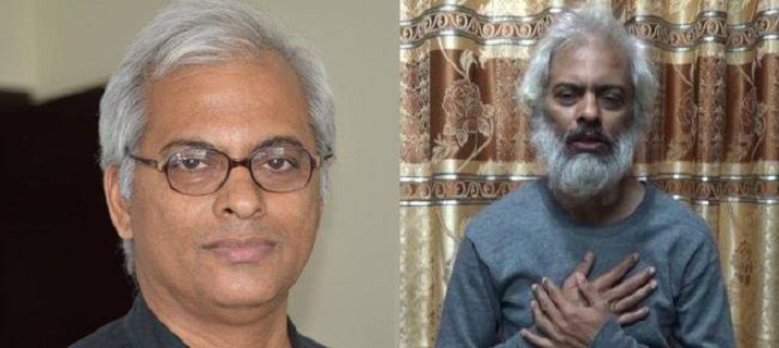 Father Tom Uzhunnalil before and after his kidnap