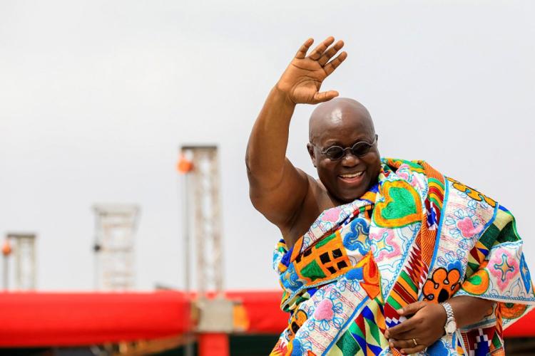 Ghana President Nana Akufo Addo
