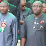 Goodluck Jonathan and Governor Seriake Dickson