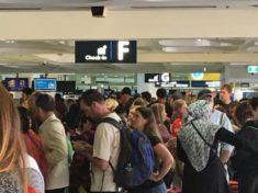 International Flights Delayed Following Passport Control System Failure