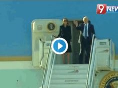 Melania Refuses To Hold Husband Trumps Hand Again In Public Function