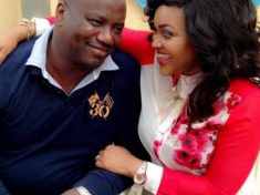 Mercy Aigbe and her husband