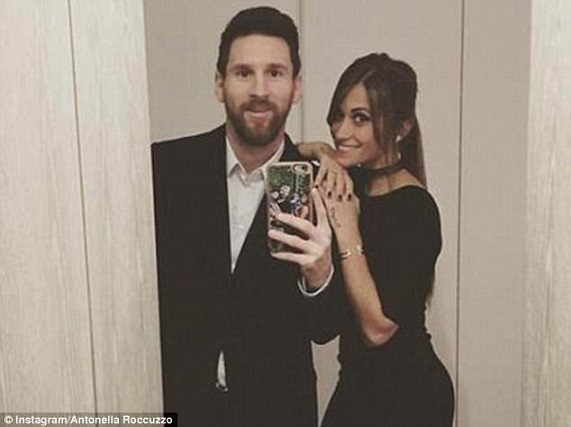Messi marrying sweetheart Antonella Roccuzzo