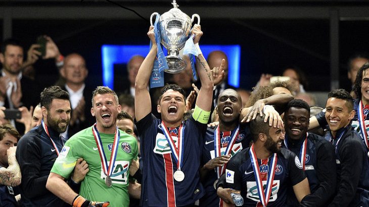 PSG lift Coupe de France back to back