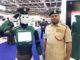 Robot police in action in Dubai