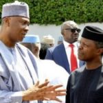 Saraki and Osinbajo