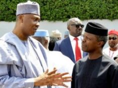 Saraki and Osinbajo