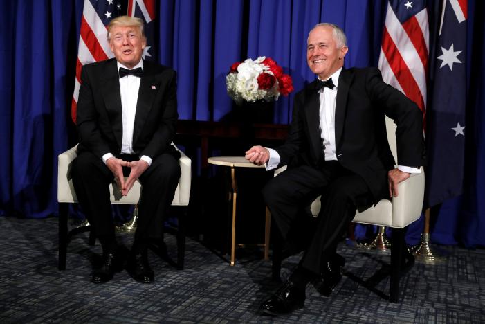 Trump Australias Prime Minister Turnbull move to clear air after tense phone call