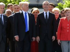Trump scolds NATO allies over defense spending